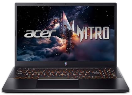 Acer Nitro V15 | 15,6 FHD | Core i7 13620H | RAM: 32GB | SSD: 2TB | Gaming Laptop | NVIDIA RTX 5060 | 165Hz | beleuchtete Tastatur | Windows 11 Pro | Office 2024 Pro | Notebooktasche