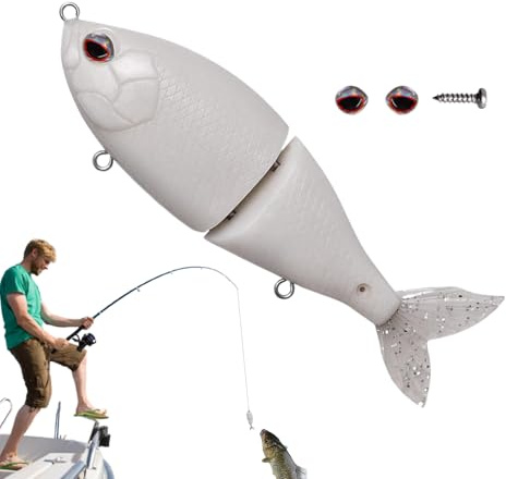 Fiskebete Realistiskt Swimbait Fiskeredskap