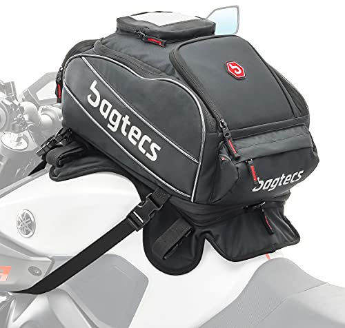 Magnet Tankrucksack TR8 Kompatibel mit Royal Enfield Continental GT 650/535