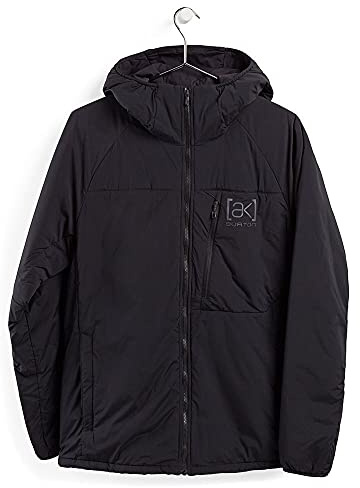 Burton Herren Jacke M AK Helium HDD INS, Größe:L, Farben:001-true Black