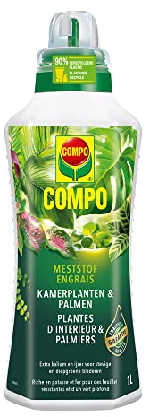 COMPO Engrais Liquide Plantes d'Intérieur & Palmiers
