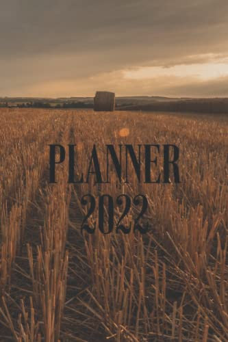 Terminplaner Jahreskalender 2022, Terminkalender DIN A5, Taschenbuch