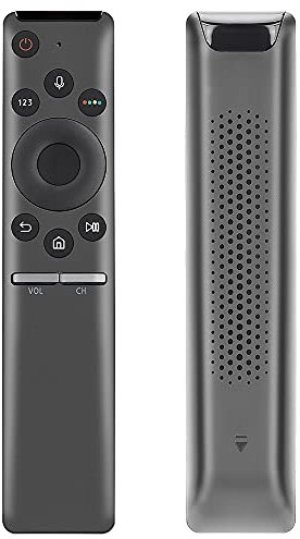 Gvirtue BN59-01242A Fernbedienung Ersetzen für Alle Samsung UHD HDR 4K Ultra HDTV QLED LED Voice Bluetooth Smart TV UE40KU6450 UE43KS7500 UE43KU6640 UE49KS7000 UE49KS7500 UE55KS7000