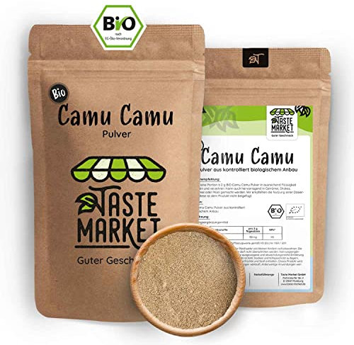 2 kg BIO Camu Camu Pulver | aus kontrolliert biologischem Anbau | natürliches Vitamin C