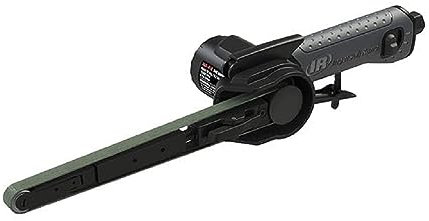 Ingersoll Rand Bandschleifer 360-418, Materialabtrag, 0,6HP und 450-Watt Motor, 13 mm x 457 mm - mit Ergonomische Gummigriff