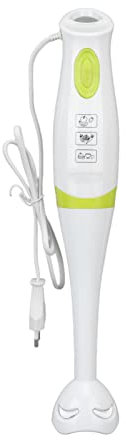 Batidora De Mano, 170W 220V Mini Batidora Eléctrica De Mano Batidora De Inmersión Con Hoja De Acero Inoxidable Para Cocinas, Restaurantes, Hoteles
