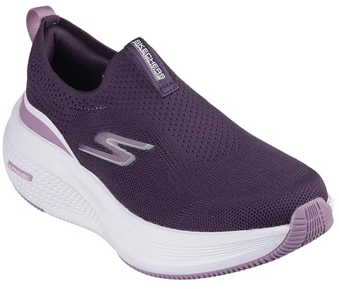 Skechers Baskets Go Run Elevate 2.0 Cadena pour Femme, Violet, 40 EU