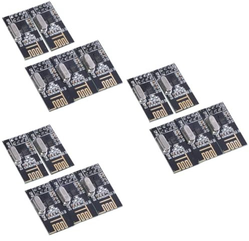 OSALADI 15stücke Antenne Wireless Transceiver Modul Hochfrequenzkommunikation Vielseitig Einsetzbar Für Industrielle Anwendungen Mit Eingebautem Spannungsregler Und -fehlerkorrektur