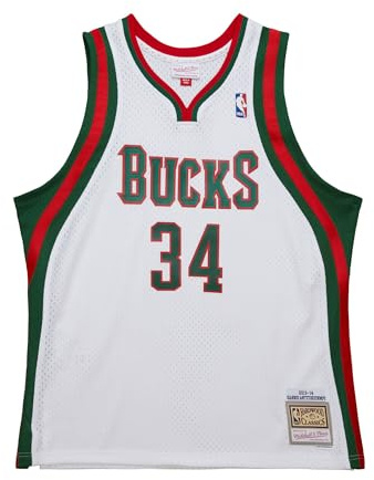 Mitchell & Ness NBA Swingman Jersey Milwaukee Bucks - Giannis Antetokoumpo, L