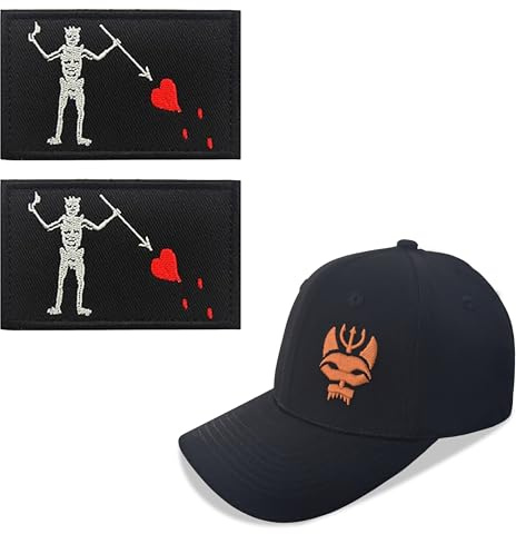 Black Seal Team Six Baseball Cap Flexible Fit Tactical Seals Hat+Patch (4,L)