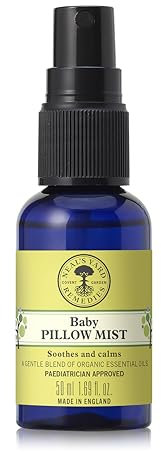 Neal's Yard Remedies Baby Pillow Mist, Soothing & Calming Pillow Spray For A Tranquil Bedtime With Chamomile & Mandarin