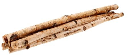 DIYEAH 6er-pack Natürliche Holzstäbe Unbehandelt Dekorative Bastelstäbe Für Die Inneneinrichtung