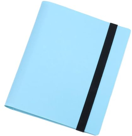 Álbum de fotos de 432 bolsillos, gran capacidad, libro de almacenamiento de tarjetas, capacidad para 432 fotos, diseño simple