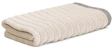 Möve New Heritage Waves and Stitches Duschtuch 67 x 140 cm aus 100% Baumwolle, Angora