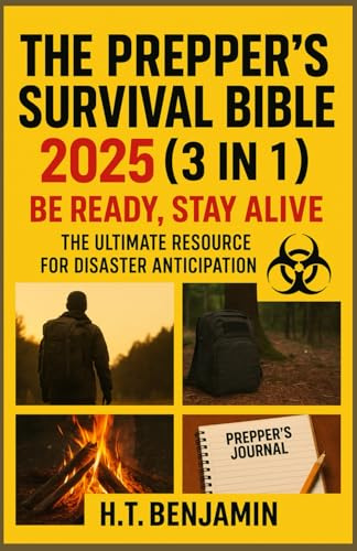 THE PREPPER'S SURVIVAL BIBLE 2025 (3 IN 1): BE READY, STAY ALIVE - THE ULTIMATE RESOURCE FOR DISASTER ANTICIPATION