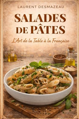 Salades de Pâtes: Découvrez des recettes de salades de pâtes faciles, rapides et savoureuses, idéales pour l’été, les pique-niques ou un déjeuner léger sans cuisson !