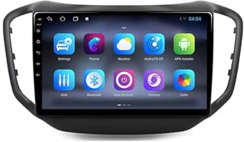 9 Autoradio Android 15 per Chery Tiggo 5 2014-2020 CarPlay & Car Stereo Multimedia Player con GPS 4G WiFi BT USB FM Mirror Link SWC telecamera posteriore(8+128G）