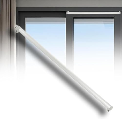 jcwwolk Cierrapuertas Automático para Puertas Correderas, Cierrapuertas Automático Silencioso para Puertas Correderas, Velocidad De Cierre Ajustable, para Puertas De 29,5 a 51 Pulgadas De Ancho