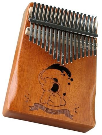 Anfänger-Kalimba Kalimba Daumenklavier Professionelles Tuning Tragbar 17 Tasten Mini Anfänger