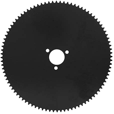 Piñón de cadena trasero de dientes pequeños 25H 92T, pieza de repuesto de acero para patinete eléctrico, rueda dentada duradera de 1 pulgada de diámetro interior