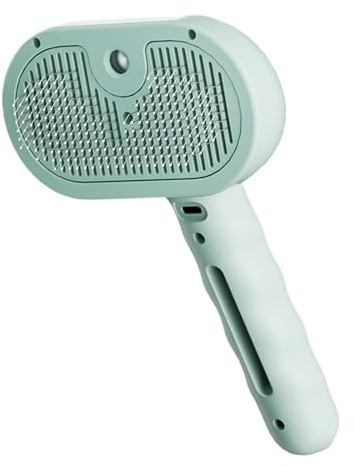 Spritz Defur Comb for Cats Cat Hair Remover Grooming Shedding Brush | Cat Steaming Brushes for Indoor Cats Pet Grooming Supplies for Long Or Short Hair All Kinds Of Pets