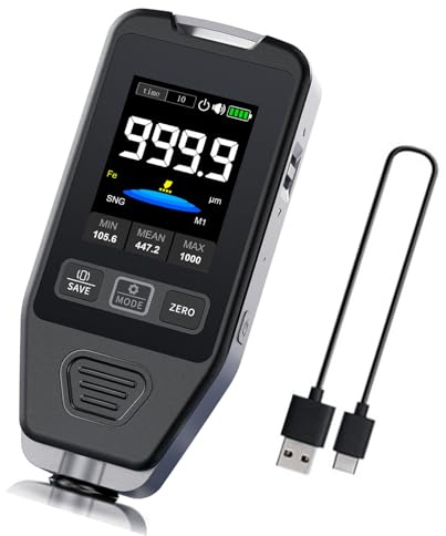 Car Paint Measurement Device Versatile Thickness Meter Easy to Carry for Professional & Enthusiasts Car Thickness Gauges