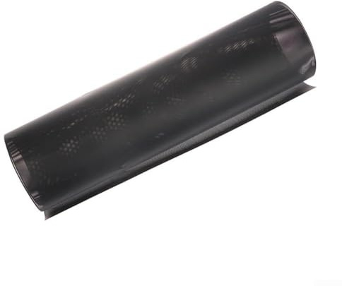 PVC-Netz-Filterblatt für PC-Gehäuselüfter, Kühler mit ultrafeinem Staubschutz, Netzabdeckung in Schwarz oder Weiß, Größe 30 x 100 cm (Schwarz 50 cm x 100 cm)