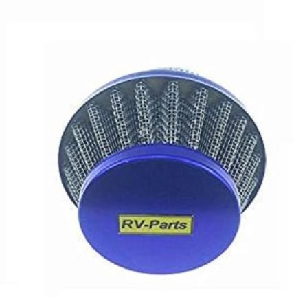 Pocketbike Dirtbike 49cc Quad Sportluftfilter Luftfilter Pocket Bike 36 mm Blau