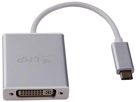 LMP 15991 - Adaptateur USB-C to DVI, Silver