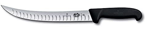 Victorinox VIC-5.7223.25 Fibrox Pro Black Breaking 10 Granton Blade