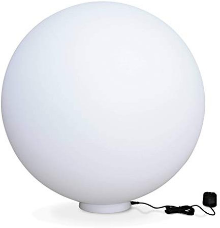 Alice's Garden - Boule LED 60cm - Sphère décorative lumineuse. 16 couleurs. Ø 60cm. chargeur câble usb (fourni)