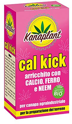 Flortis Kanaplant Cal Kick per preparare Il Terreno - Concime per Canapa agroindustriale
