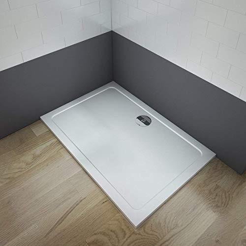 Aica Sanitär Duschwanne/duschtasse Rechteck 170 x 70 cm Weiß