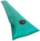 Tubolare Salsicciotto Tubolari Perimetrali Rinforzati in PVC Verde per Telo di Copertura Invernale per Piscina (2 Metri)