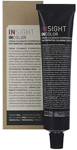 Insight Shampoo protettivo COLORED HAIR 350ml | ideale per capelli colorati o con mèches | confezione in vetro