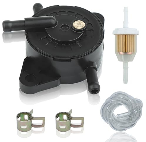 AUMEL Kraftstoffpumpensatz für der 49040-0770 49040-7008 Kawasaki-Serie Motoren Modell FR FS FX Stens 054-113 John Deere Rasenmäher 647A 657A 667A 652B 636M 648M