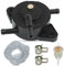 AUMEL Kit de pompe à carburant pour 49040-0770 49040-7008 Moteurs de la série Kawasaki Modèle FR FS FX MIU12470 Tondeuse pour John Deere 647A 657A 667A 652B 636M 648M