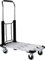 Kinzo Plattformwagen - Sackkarre - Faltbar - 150 Kilo Kapazität, Silber