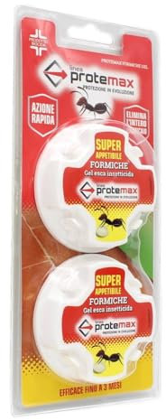 DUE PEZZI TRAPPOLA FORMICHE PROTEMAX