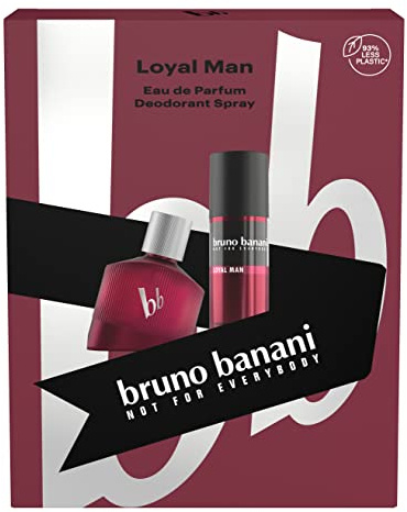 bruno banani Loyal Man Geschenkset Eau de Parfum 30 ml + Deo 50 ml