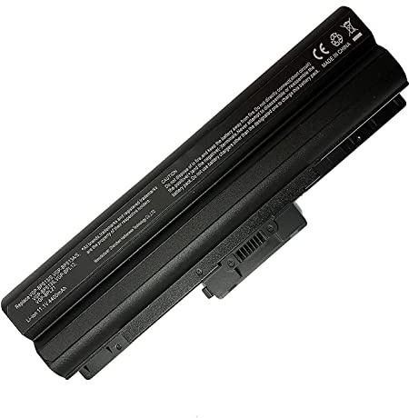 Backupower Laptop Replacement Battery Compatible with Sony Vaio PCG-81114L PCG-81214L VGP-BPS13 VGP-BPS13A VGP-BPS13A/B VGP-BPS13B/S VGP-BPL13 VGP-BPS21 VGP-BPS21A VGP-BPS21B