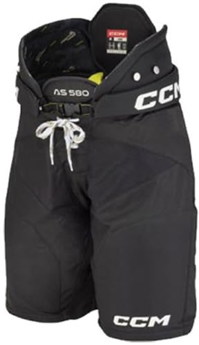 CCM HPAS580 JR TAC Hockey Pants Black S