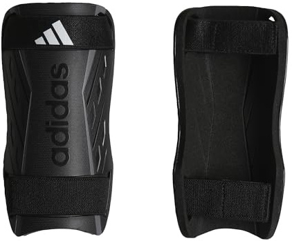Adidas Unisex Shin Guard Tiro SG Trn, Black/White/Ironmt, HN5604, Size M