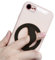 SOSA GIZMOS 2er Pack Handy Fingerhalter Halter Finger Smartphone Rückseite Zubehör Griff Fingerhalterung Handyfingerhaltung Handyhalter Phone Grip Handyzubehör (Schwarz)
