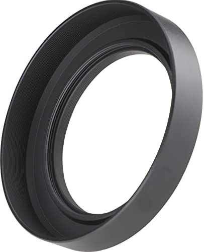 Haoge Metal Lens Hood for Nikon NIKKOR Z 40mm f/2, Z 28mm f/2.8, Z 28mm f/2.8 (SE) Lens,Screw Hood, Compatible with 52mm UV Filters and 52mm Lens Cap
