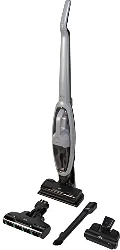 AEG ANIMAL 5000 Cordless Cleaner, aspirapolvere a batteria 2 in 1, senza fili, AS52A212XN, colore: grigio urbano