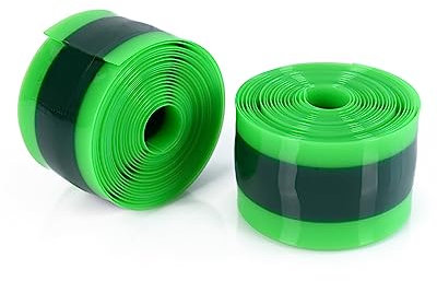 Fahrradreifen Liner, Fahrrad Reifen Schlauch Protector,Anti Puncture für Mountainbike Rennräder MTB, kompatibel mit 30,5 cm, 40,6 cm, 45,7 cm, 50,8 cm, 61 cm, 66 cm, 69,8 cm, 73,7 cm