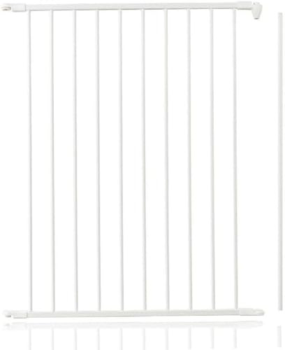 Safetots Extra Tall Metal Multi Panel Range, Erweiterungs-Panel, Metall, Weiß, 72 cm, für die Extra Tall Metal Multi Panel Range von Spielgehegen, Sicherheitsbarrieren und Raumtrennern