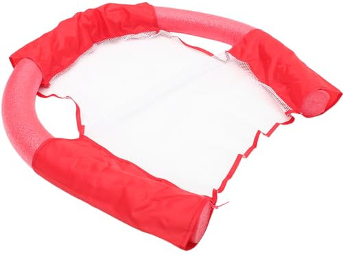 Abaodam Schwimmender Schwimmstuhl für den Außenbereich schwimmhilfen für Kinder wasserliege Schwimmbecken Schwimmnudeln für Erwachsene Liegestuhl aussetzen Pool-Schwimmstuhlnetze Strand