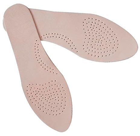 BCOATH Einlegesohlen Für Damen Und Herren Absorptionseinlagen Fußpolster Sport Schuhkissen Atmungsaktiv Verdickt Schweißabsorbierend Für Lederschuhe Sportschuhe Arbeitsschuhe